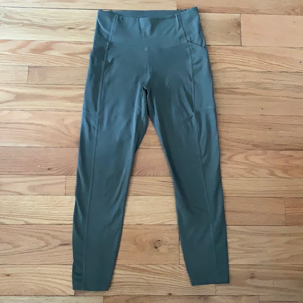 Girlfriend Collective High Rise Pocket Leggings